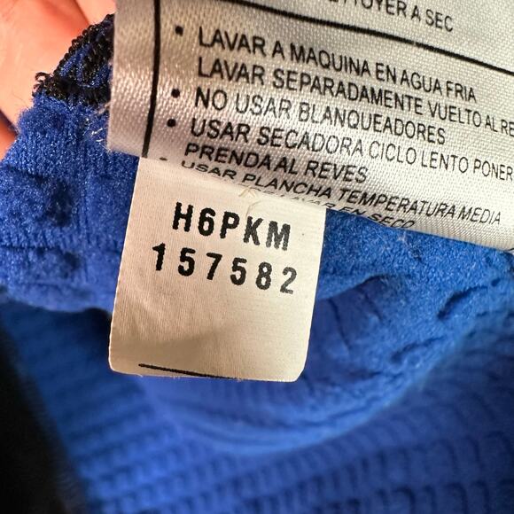 Nike Sphere Thermal Womens size XS 0-2 Zip Up Jacket Blue Running Active 157582 - Picture 10 of 10